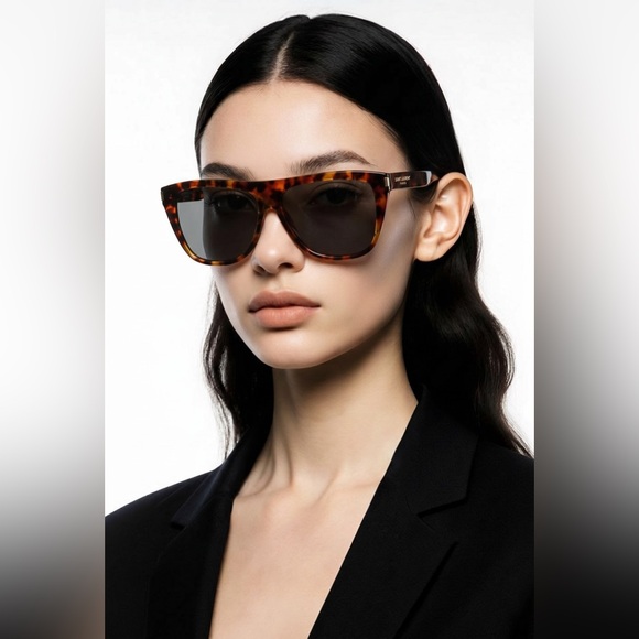 Tortoise Shell Sunglasses SL1 015 main image 12